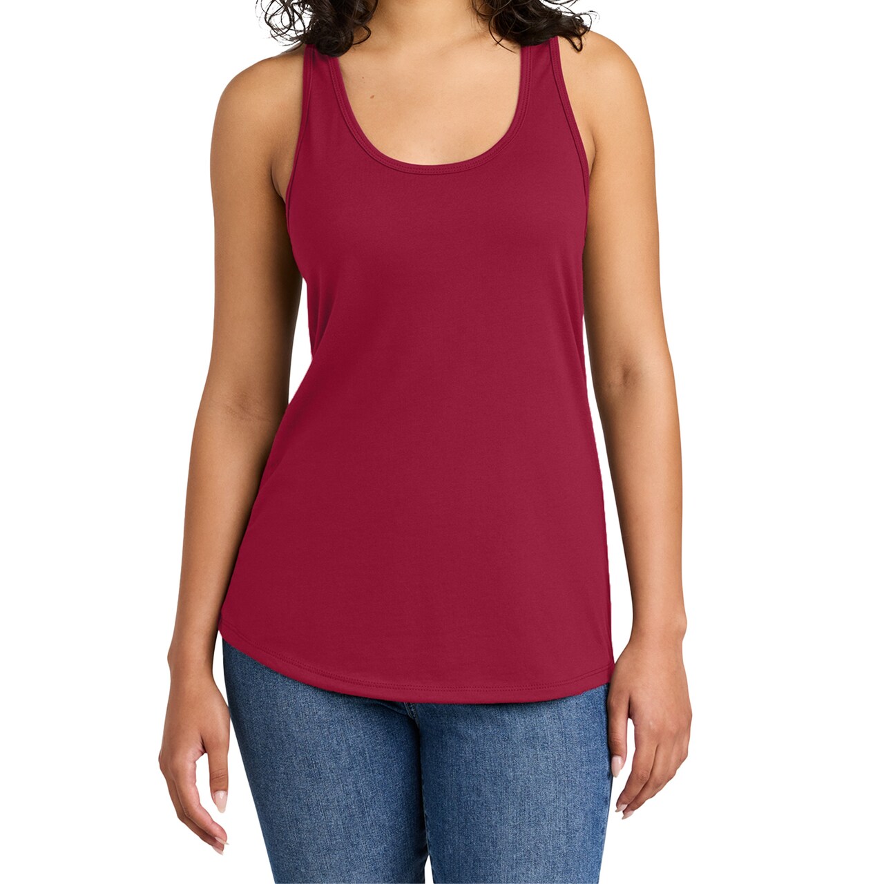 Next Level Women's Ideal Racerback Workout Tank, Fashion Slim Fit Tank Top